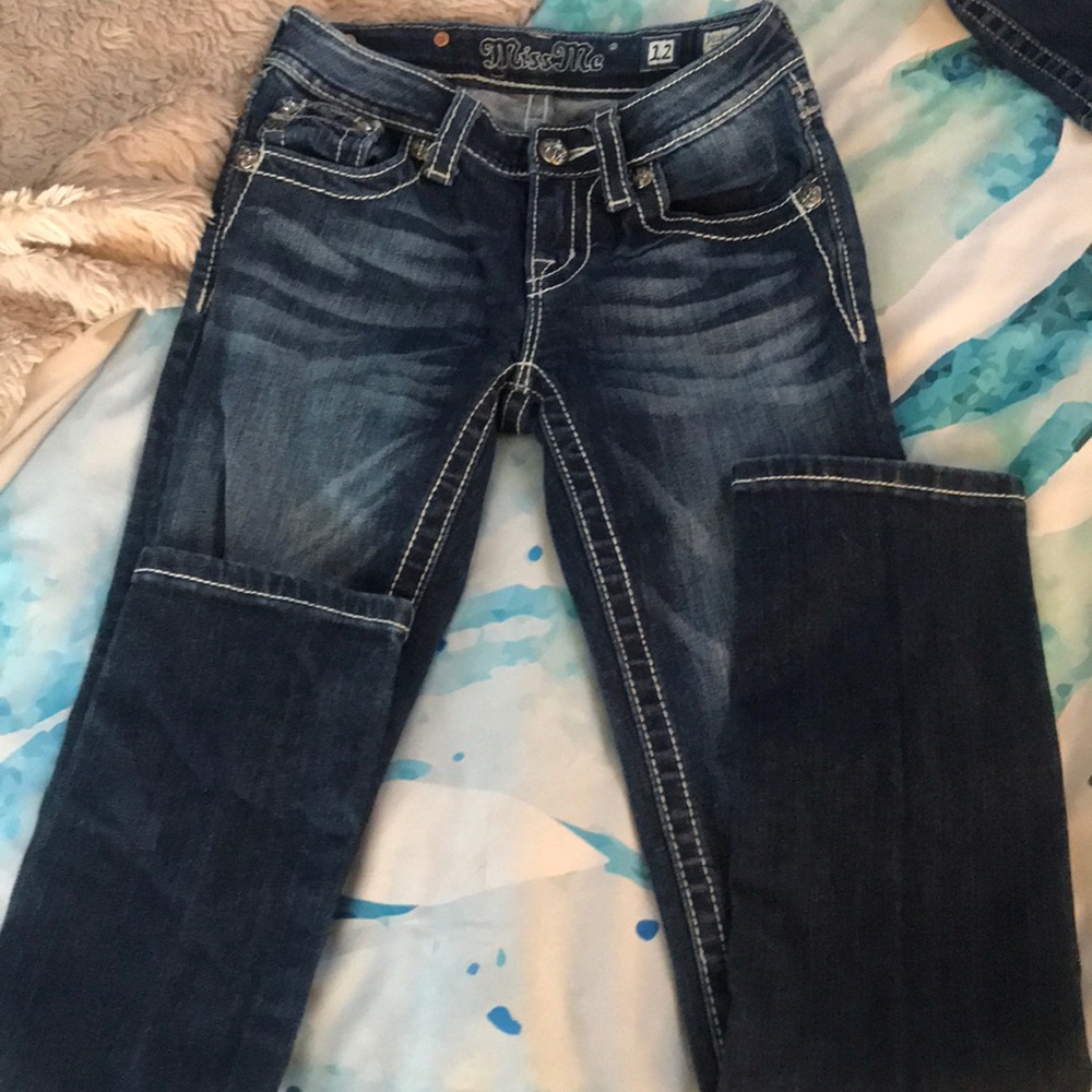 Miss Me Jeans, straight leg